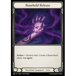 FaB Löskort: Rosetta: Runehold Release
