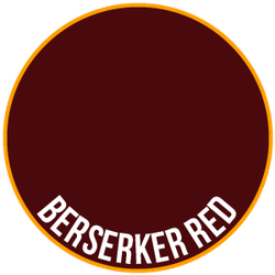Two Thin Coats: Berzerker Red