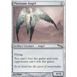 Magic löskort: Mirrodin: Platinum Angel