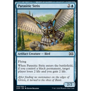 Magic löskort: Double Masters: Parasitic Strix