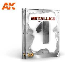 AK Learning 4: Metallics Vol. 1 - Aircraft & Vehicles