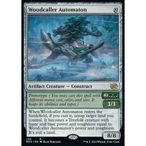 Magic löskort: The Brothers' War: Woodcaller Automaton