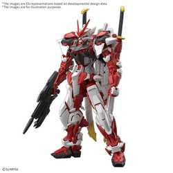 MG Liberty Astray Red Frame 1/100