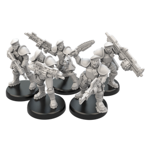 Warzone: Eternal: Imperial Blood Berets Expansion Box