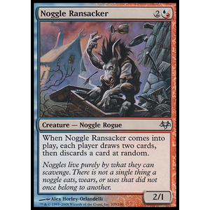 Magic löskort: Eventide: Noggle Ransacker