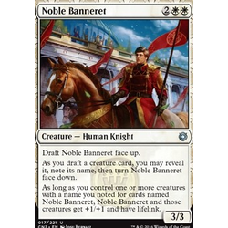 Magic löskort: Conspiracy: Take the Crown: Noble Banneret