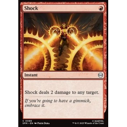 Magic löskort: Magic: the Gathering: Marvel's Spider-Man: Shock