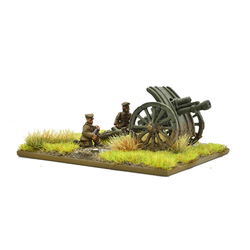 1914: British Gun Battery