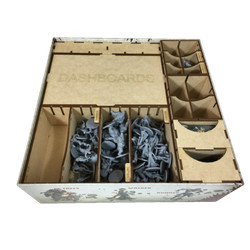 Go7Gaming Insert for Zombicide Black Plague/Green Horde
