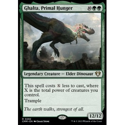 Magic löskort: Commander Masters: Ghalta, Primal Hunger