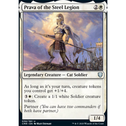 Magic löskort: Commander Legends: Prava of the Steel Legion