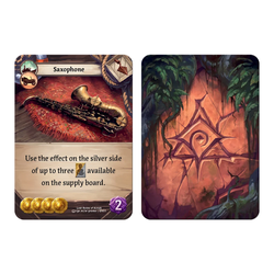Lost Ruins of Arnak: Saxophone Promo Card