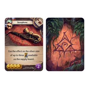 Lost Ruins of Arnak: Saxophone Promo Card