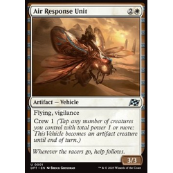 Magic löskort: Magic: Aetherdrift: Air Response Unit (Foil)