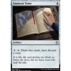 Magic löskort: Eternal Masters: Emmessi Tome