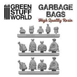 Garbage Bags Resin Set
