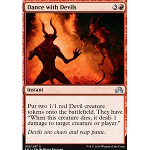 Magic löskort: Shadows over Innistrad: Dance with Devils