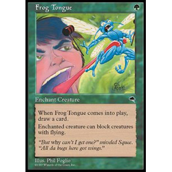 Magic löskort: Tempest: Frog Tongue