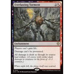 Magic löskort: Magic: Commander: Lorwyn Eclipsed: Everlasting Torment