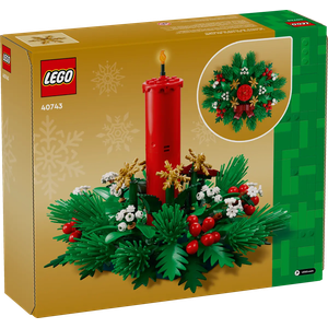 LEGO Julig bordsdekoration 40743