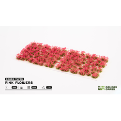 Gamer's Grass - Pink Flowers