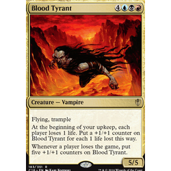 Magic löskort: Commander 2016: Blood Tyrant