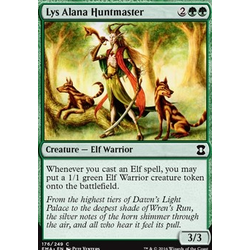 Magic löskort: Eternal Masters: Lys Alana Huntmaster