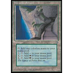 Magic löskort: Homelands: Wizards' School
