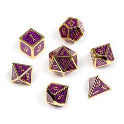 Gold Series: Purple Glitter 7-die set