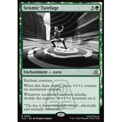 Magic löskort: Avatar: The Last Airbender: Eternal: Seismic Tutelage (Foil)