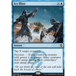 Magic löskort: Khans of Tarkir: Icy Blast