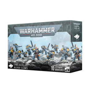 Space Wolves Blood Claws