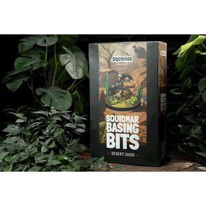 Squidmar Basing Bits: Desert Oasis