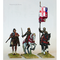 Perry Miniatures: Yorkist mounted high command