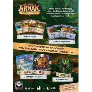 Lost Ruins of Arnak: Surprise Shipment (EN)