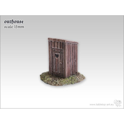 Tabletop-Art: Outhouse - 15mm