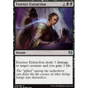 Magic löskort: Kaladesh: Essence Extraction
