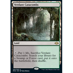 Magic löskort: Modern Horizons 2: Verdant Catacombs