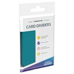 Ultimate Guard Card Dividers Petrol Blue (10)