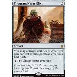 Magic löskort: Commander Anthology: Thousand-Year Elixir