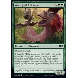 Magic löskort: Double Masters 2022: Annoyed Altisaur (Foil)