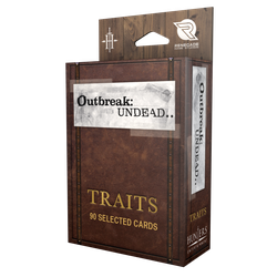 Outbreak Undead 2nd Edition: Trait Deck