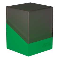 Ultimate Guard Boulder Deck Case 100+ Standard Size Synergy Black/Green