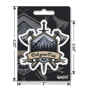 Roll Your Fate Sticker