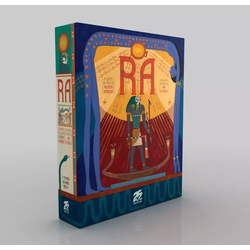 Ra: The Boardgame (Acrylic Edition w. Traders Expansion)