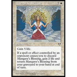 Magic löskort: Mirage: Mangara's Blessing