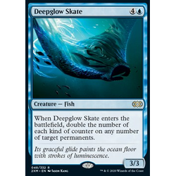 Magic löskort: Double Masters: Deepglow Skate