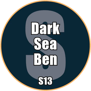 Pro Acryl Signature Series: Ben Komets Dark Sea Ben (satin) (22ml)