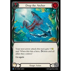 FaB Löskort: High Seas: Drop the Anchor (Rainbow Foil)