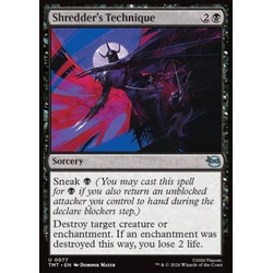 Magic löskort: Teenage Mutant Ninja Turtles: Shredder's Technique